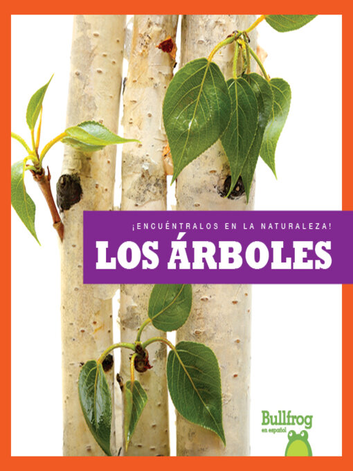 Cover image for Los árboles (Trees)